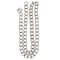12 Pack: 24" Antique Silver Twisted Chain by Bead Landing™